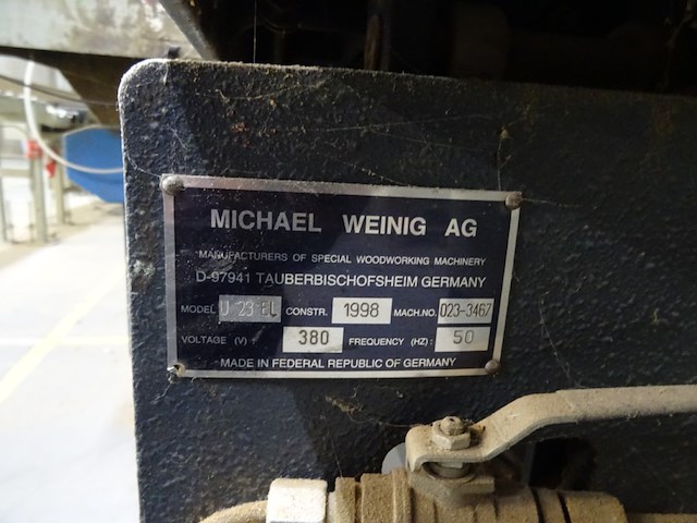 4-zijdige schaafmachine weinig - afbeelding 2 van  11