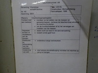 4-zijdige schaafmachine weinig - afbeelding 3 van  11