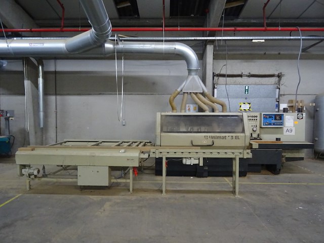 4-zijdige schaafmachine weinig - afbeelding 1 van  11