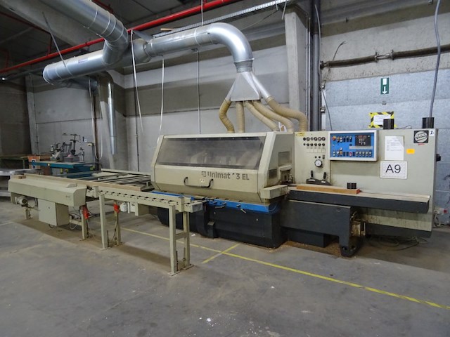 4-zijdige schaafmachine weinig - afbeelding 5 van  11