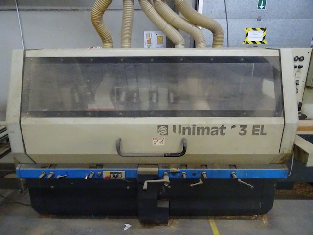 4-zijdige schaafmachine weinig - afbeelding 8 van  11