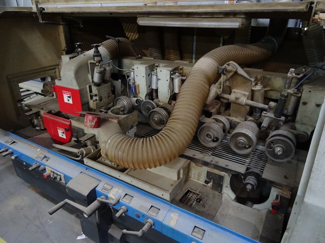 4-zijdige schaafmachine weinig - afbeelding 10 van  11