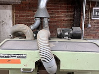 4 zijdige schaafmachine - afbeelding 1 van  4