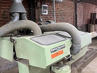 4 zijdige schaafmachine - afbeelding 2 van  4