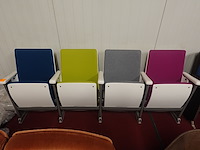 4-zit auditoriumstoel - afbeelding 1 van  8