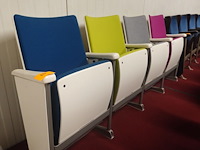 4-zit auditoriumstoel - afbeelding 4 van  8