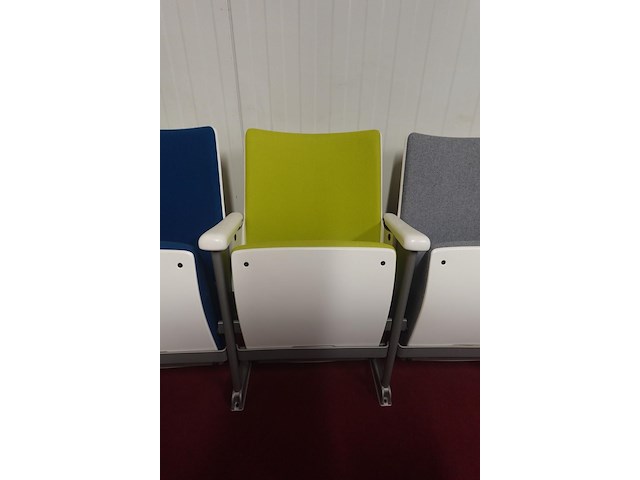 4-zit auditoriumstoel - afbeelding 6 van  8