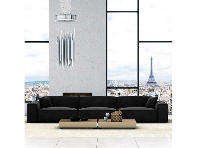 4-zits bank - antracietstof - afbeelding 2 van  9