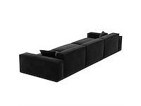 4-zits bank - antracietstof - afbeelding 5 van  9