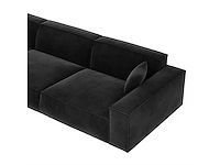 4-zits bank - antracietstof - afbeelding 6 van  9