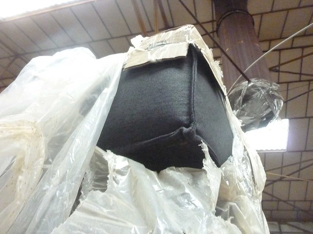 4-zits bank - antracietstof - afbeelding 9 van  9