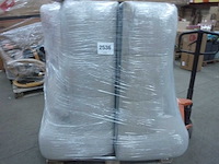 4-zits bank - beige stof - afbeelding 8 van  8