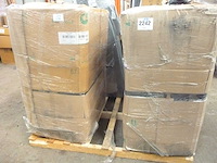 4-zits bank - crèmekleurig fluweel - afbeelding 8 van  8