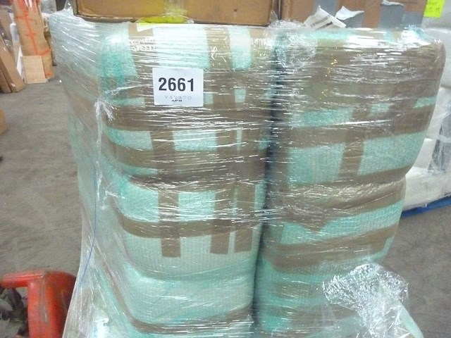 4-zits bank - crèmekleurig fluweel - afbeelding 8 van  8