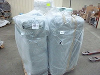 4-zits bank - groen - velvet touch door christian lacroix - afbeelding 7 van  7