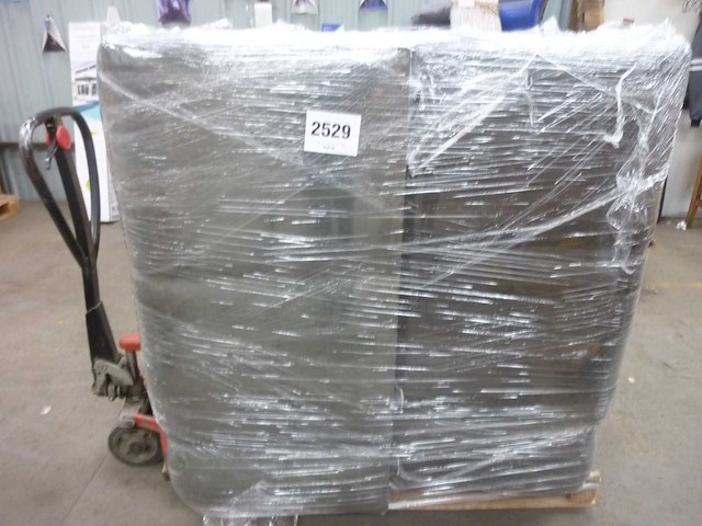 4-zits bank - groen fluweel - afbeelding 8 van  9