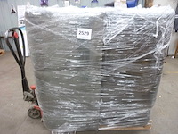 4-zits bank - groen fluweel - afbeelding 8 van  9