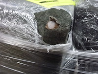 4-zits bank - groen fluweel - afbeelding 9 van  9