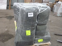 4-zits bank - groen fluweel - afbeelding 8 van  8