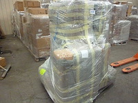 4-zitter linker hoek bank - zandfluweel - afbeelding 8 van  8