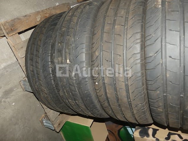 4 zomerbanden continental contivan contact 200 - 235/65 r16 c - afbeelding 1 van  7
