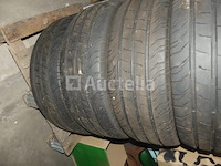 4 zomerbanden continental contivan contact 200 - 235/65 r16 c
