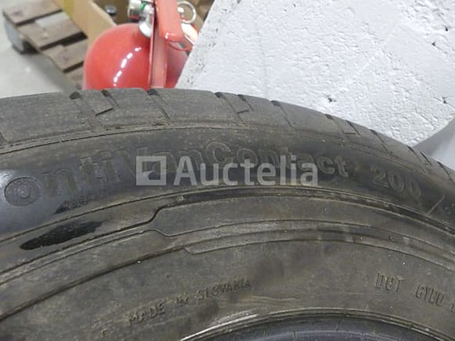 4 zomerbanden continental contivan contact 200 - 235/65 r16 c - afbeelding 2 van  7