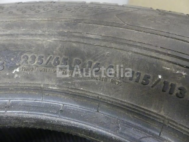 4 zomerbanden continental contivan contact 200 - 235/65 r16 c - afbeelding 4 van  7