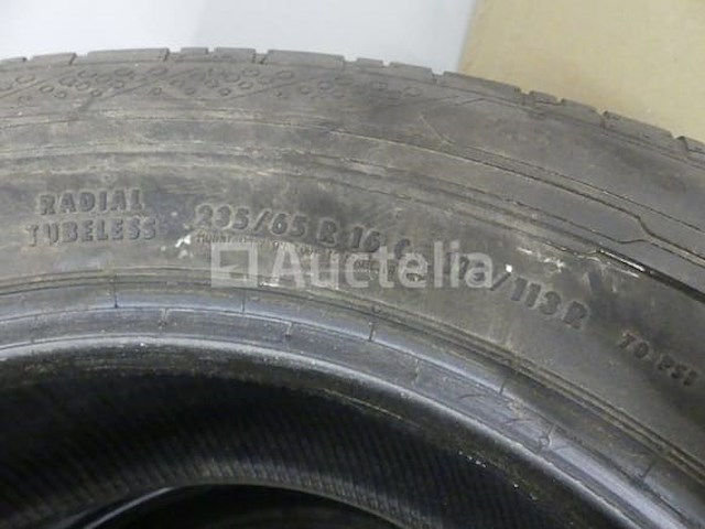 4 zomerbanden continental contivan contact 200 - 235/65 r16 c - afbeelding 5 van  7