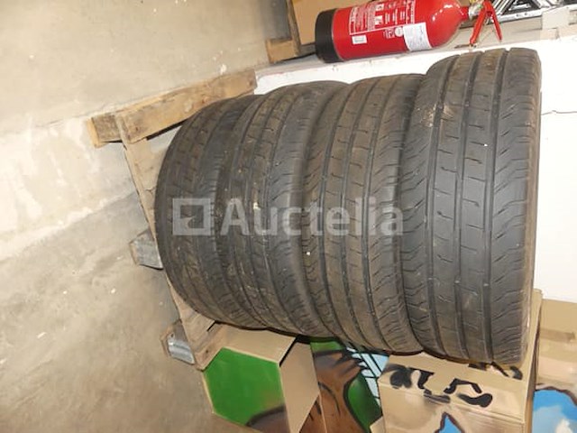 4 zomerbanden continental contivan contact 200 - 235/65 r16 c - afbeelding 6 van  7