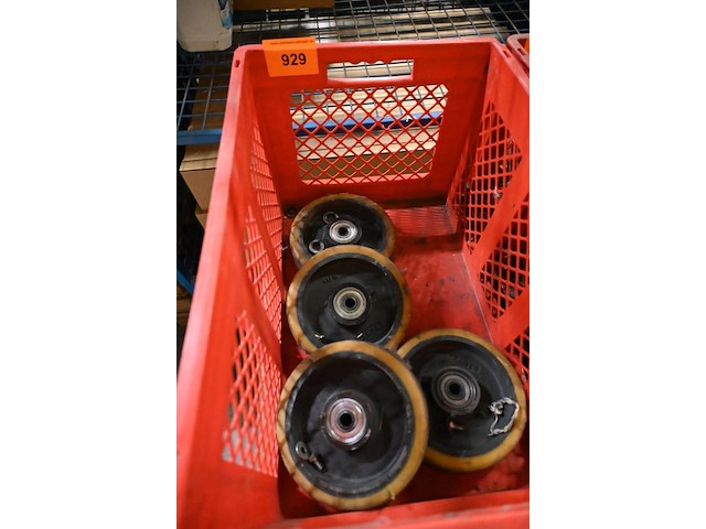 4 zwaarlastwielen - afbeelding 1 van  1