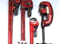 4 zware gereedschapen ridgid/virax