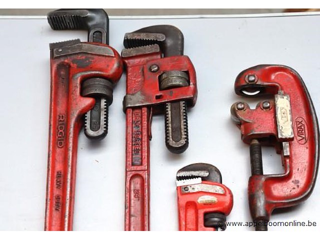 4 zware gereedschapen ridgid/virax - afbeelding 2 van  2