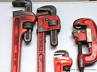 4 zware gereedschapen ridgid/virax - afbeelding 2 van  2