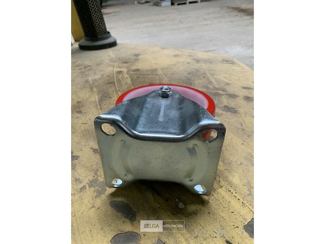 4 zware kunststofwielen - afbeelding 2 van  3