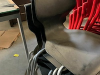 4 zwarte pvc - afbeelding 1 van  1