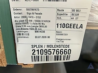 40 aluminium platen, afmetingen 3000 x 1500 x 2 mm. - afbeelding 2 van  4