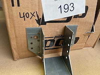 40 balkdragers - afbeelding 2 van  4