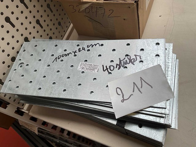 40 bevestiging platen - afbeelding 2 van  3