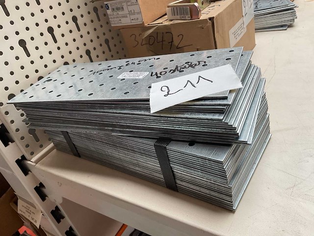 40 bevestiging platen - afbeelding 3 van  3