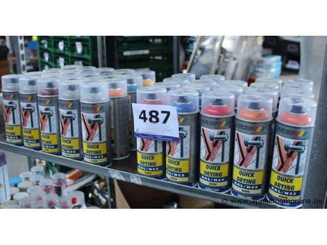 40 bussen sneldrogende verf motip - afbeelding 1 van  3