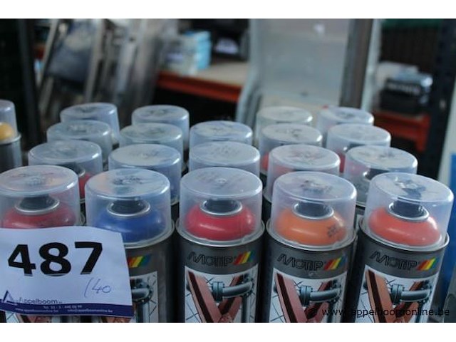 40 bussen sneldrogende verf motip - afbeelding 2 van  3