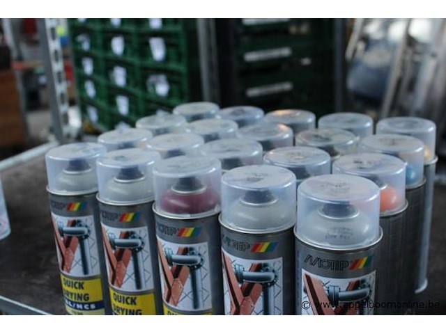 40 bussen sneldrogende verf motip - afbeelding 3 van  3