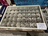 40 champagneglazen - afbeelding 1 van  3