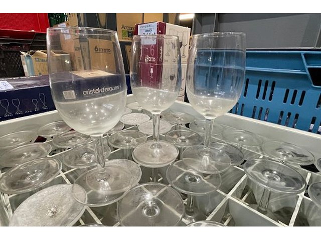 40 champagneglazen - afbeelding 2 van  3