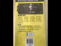 40 delige tap en snijset - afbeelding 4 van  4