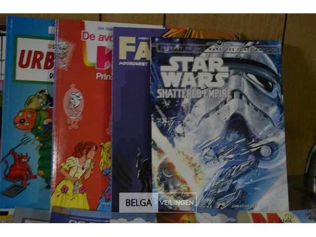 ±40 div stripverhalen - afbeelding 3 van  5