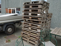 40 diverse paletten w.o. europaletten e.a. - afbeelding 2 van  6