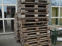 40 diverse paletten w.o. europaletten e.a. - afbeelding 3 van  6