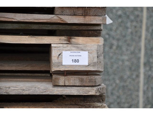 40 diverse paletten w.o. europaletten e.a. - afbeelding 5 van  6